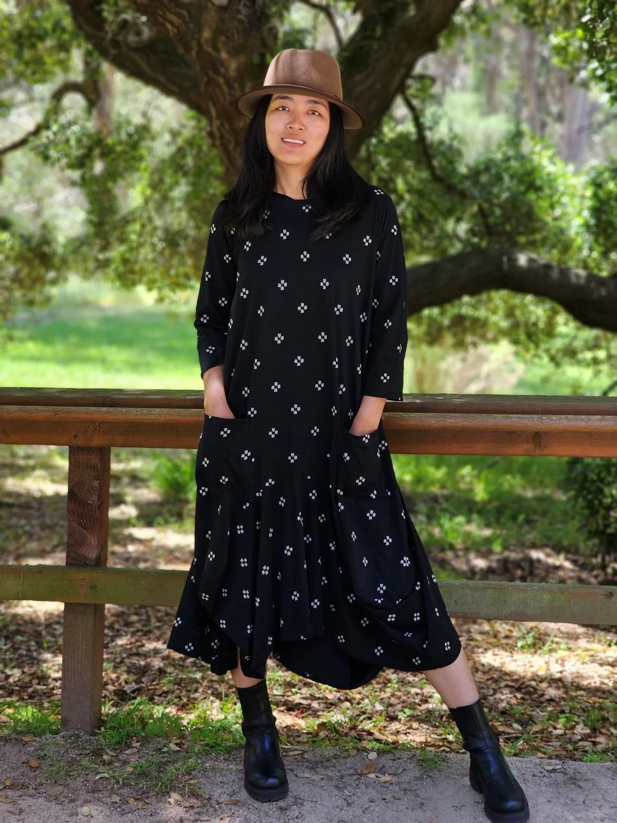 Joy Tank Dress - Mixt Print — Yaza